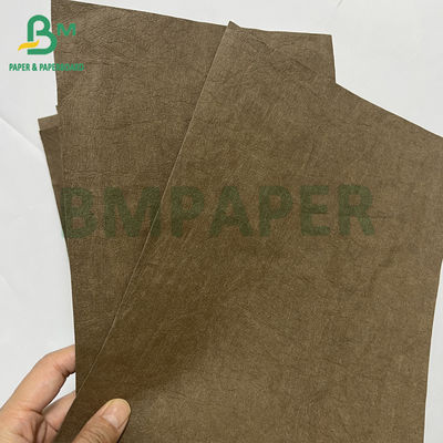 0.55mm Résistance aux déchirures Coloré Tex Kraft papier lavable Tissu