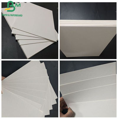 100 105gm de pâte de bois vierge blanche à faible teneur en grammes de feuilles de papier absorbant lourd pour papier parfumé