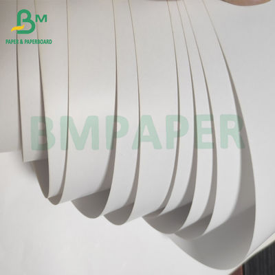 Papier thermique auto-adhésif blanc imprimable mat