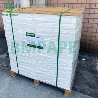 Papier thermique auto-adhésif blanc imprimable mat