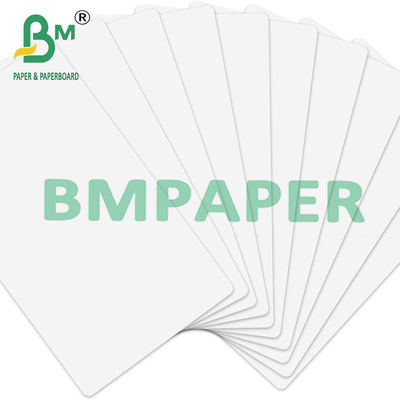 70 - 250g 1 - Ply Bond Receipt Carte de papier thermique pour le temps Carte 3 &quot;x 8&quot;