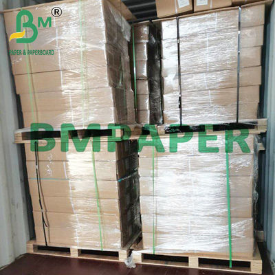 70 - 250g 1 - Ply Bond Receipt Carte de papier thermique pour le temps Carte 3 &quot;x 8&quot;