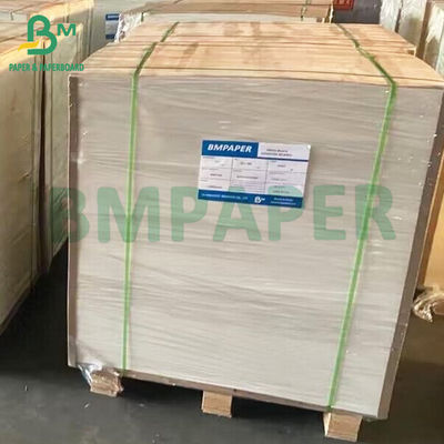 80g 130g papier blanc brillant avec colle à fondre à chaud