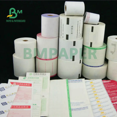 70 gm 80 gm papier thermique Jumbo Roll papier brillant Taille personnalisée