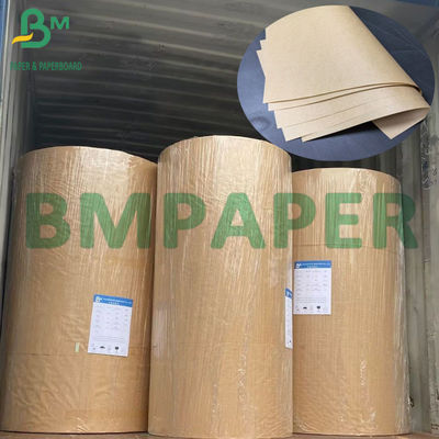 80 g de papier d'emballage kraft en sacs semi-extensibles recyclés