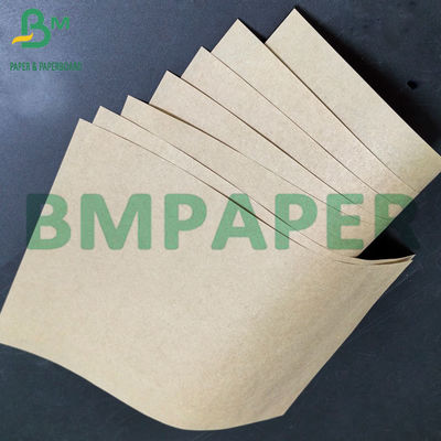 80 g de papier d'emballage kraft en sacs semi-extensibles recyclés
