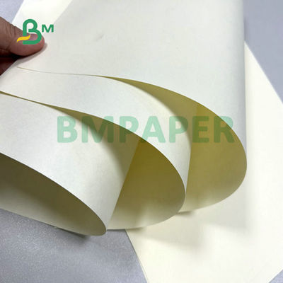 25 pouces 36 pouces 70 gr 80 gr Crème Offset Impression papier de livre sans revêtement Pour le livre scolaire normal