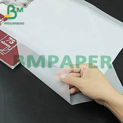 Papier de dessin translucide à traçage pour carnet de copie - 500 feuilles / carré