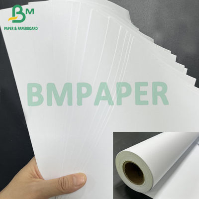 20lb papier blanc lisse opaque pour le dessin de génie CAD