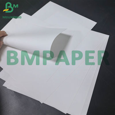 Papier synthétique PET durable de 100 mm à 150 mm pour l'impression au laser