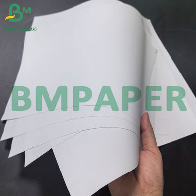 Papier synthétique PET durable de 100 mm à 150 mm pour l'impression au laser