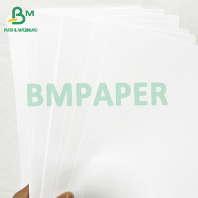 80g de dessin CAO non recouvert 24&quot; 36&quot; papier blanc
