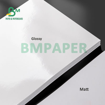 128 gm 157 gm C2S papier digital recouvert de mat brillant pour imprimante laser 13' x 19'