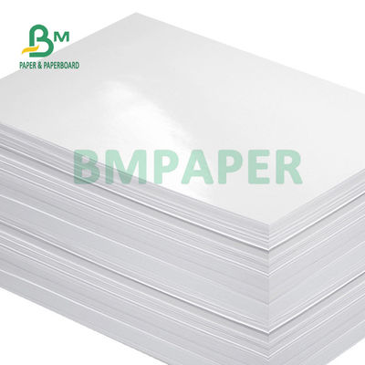 128 gm 157 gm C2S papier digital recouvert de mat brillant pour imprimante laser 13' x 19'