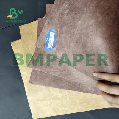 Papier en tissu de couleur résistant à l'eau recyclable avec jet d'encre - imprimable