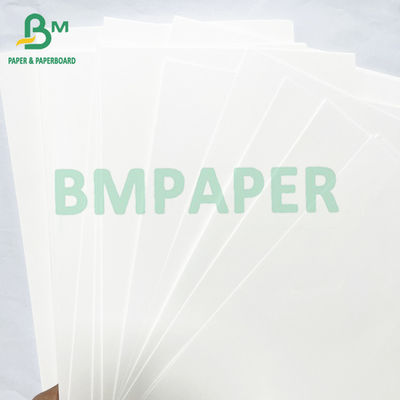 24 lb 32 lb papier blanc naturel non recouvert et lisse