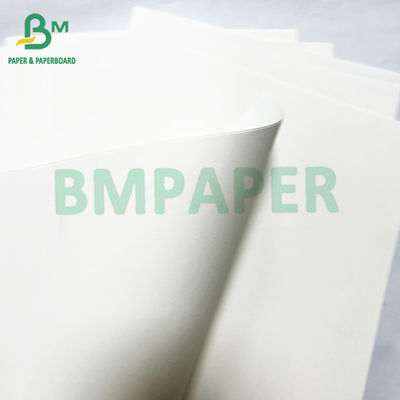 24 lb 32 lb papier blanc naturel non recouvert et lisse