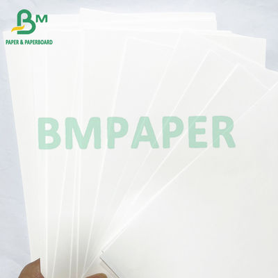 24 lb 32 lb papier blanc naturel non recouvert et lisse