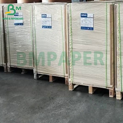 24 lb 32 lb papier blanc naturel non recouvert et lisse