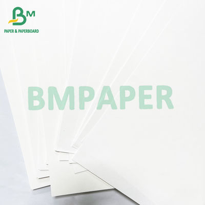 54lb Recyclable papier textuel blanc naturel