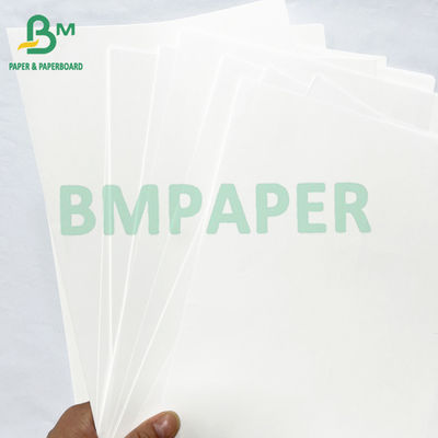 54lb Recyclable papier textuel blanc naturel