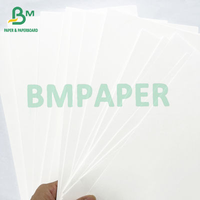 54lb Recyclable papier textuel blanc naturel