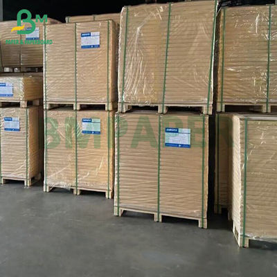 54lb Recyclable papier textuel blanc naturel