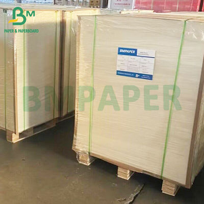 Carte de papier blanche naturelle 100% pâte de bois vierge 600um 700um