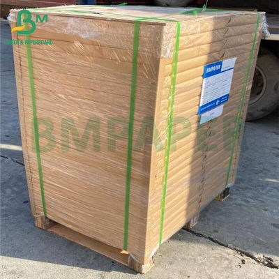 Carte de papier blanche naturelle 100% pâte de bois vierge 600um 700um