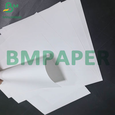Papier d'impression au laser synthétique PET blanc imperméable à l'eau pour les albums