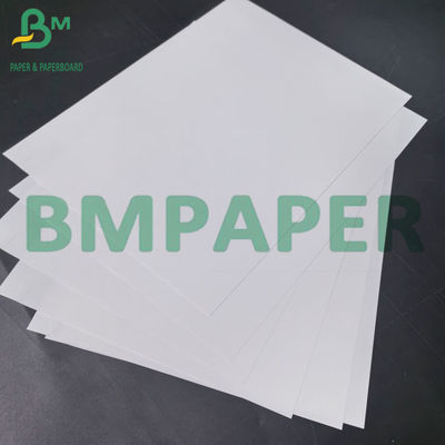 Papier d'impression au laser synthétique PET blanc imperméable à l'eau pour les albums