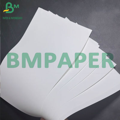 Papier d'impression au laser synthétique PET blanc imperméable à l'eau pour les albums