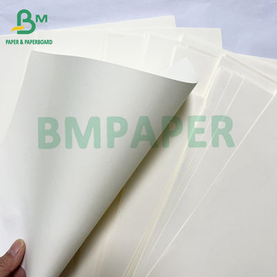 80 gm papier de livre en crème non revêtu et personnalisé recyclable