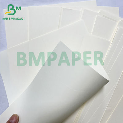 80 gm papier de livre en crème non revêtu et personnalisé recyclable