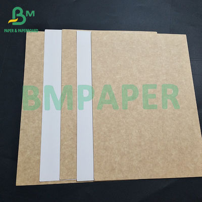 200 250 gm 100% de pâte de bois vierge de qualité alimentaire enduit Kraft Back pour l'emballage des produits alimentaires