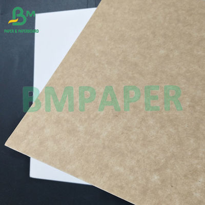 200 250 gm 100% de pâte de bois vierge de qualité alimentaire enduit Kraft Back pour l'emballage des produits alimentaires