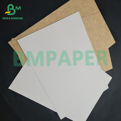 200 250 gm 100% de pâte de bois vierge de qualité alimentaire enduit Kraft Back pour l'emballage des produits alimentaires
