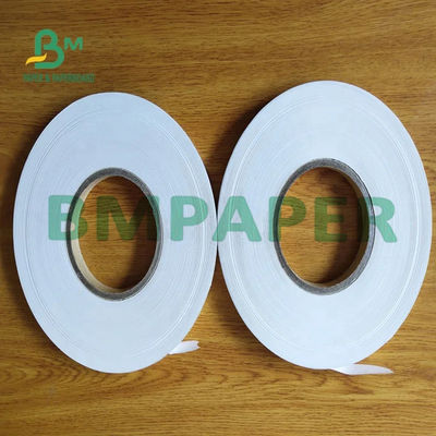 Papier de base de paille de qualité alimentaire blanc de 60 gm et 15 mm pour boissons au jus