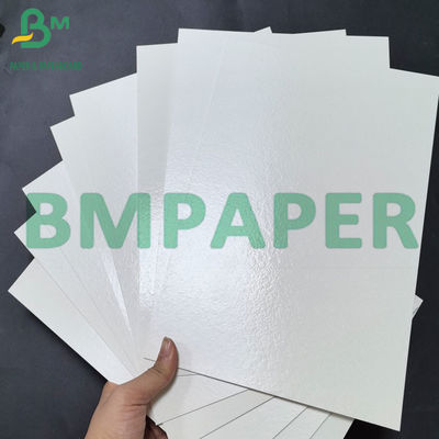 1 mm 2 mm de papier absorbant blanc naturel avec revêtement PE d'un côté