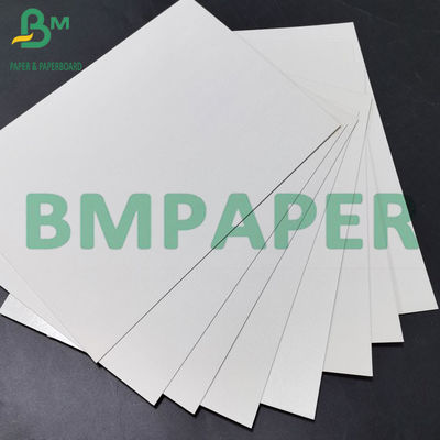 1 mm 2 mm de papier absorbant blanc naturel avec revêtement PE d'un côté