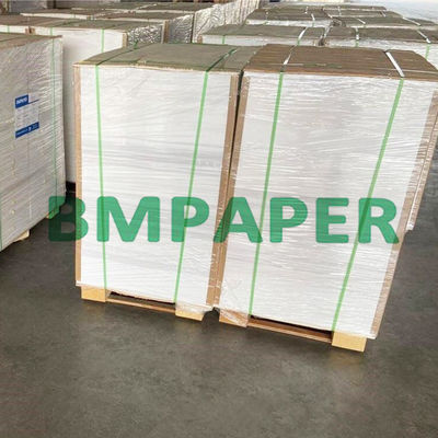 180um 200um feuille de papier de pierre anti-eau pour étiquettes durables