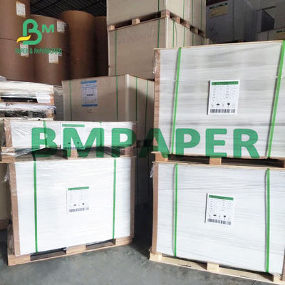 17&quot; / 18&quot; x 12&quot; 40gm Enveloppe alimentaire papier à l'épreuve de la graisse pour les hamburgers