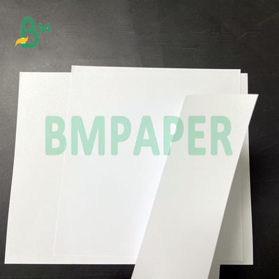 Super blanc 100 gm papier non revêtu sans bois pour manuels de produits