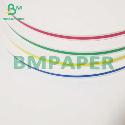 60 gm 120 gm 5 pouces de papier artisanal biodégradable MG pour la paille potable