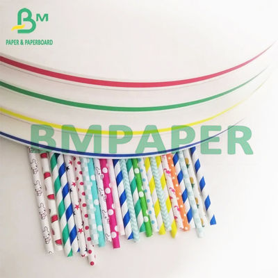 60 gm 120 gm 5 pouces de papier artisanal biodégradable MG pour la paille potable