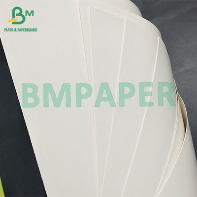 210 240gm Kit de papier à base de carton blanc résistant à la graisse de qualité alimentaire