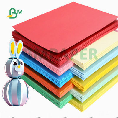 180gr 200gr 230gr Papier recyclé de couleur Bristol Carte A3 A4 Pour la création d'art