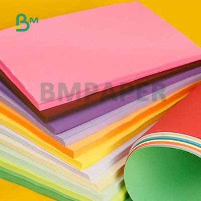 180gr 200gr 230gr Papier recyclé de couleur Bristol Carte A3 A4 Pour la création d'art