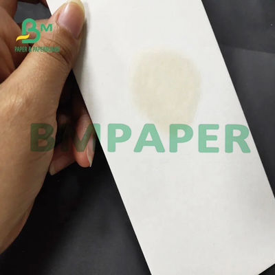 Couleur blanche 100 gm 105 gm capacité d'absorption de l'eau papier vierge pour le sous-sol