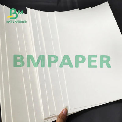 Couleur blanche 100 gm 105 gm capacité d'absorption de l'eau papier vierge pour le sous-sol